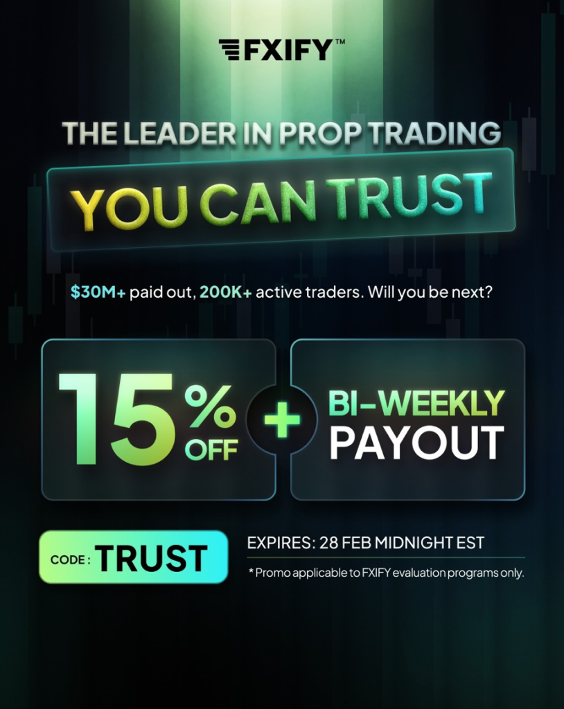 FXIFY has announced an exciting new February offer to attract traders worldwide to provide top-notch trading opportunities.