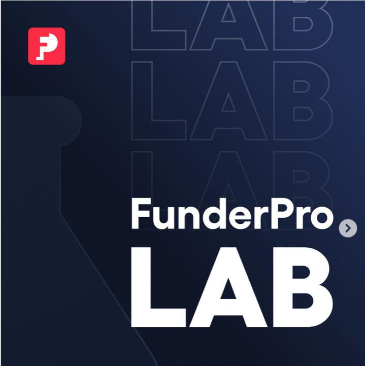 FunderPro has announced the launch of FunderPro Labs, now available directly in the FunderPro dashboard. Read it.
