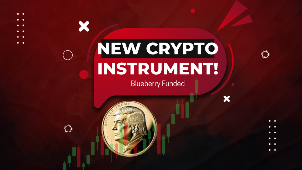 TRUMPUSD Now Available at Blueberry Funded: Zero Fees?