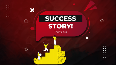 The5%ers $150K Funded Trader Dimitrios’ Success Story!