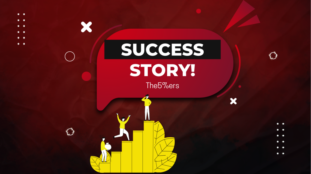 The5%ers $150K Funded Trader Dimitrios’ Success Story!