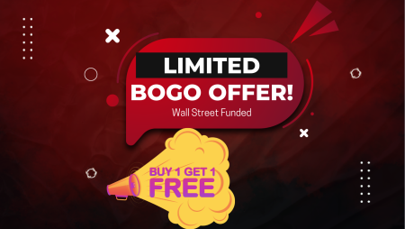 Wall Street Funded Limited-Time 2X1 Offer: 25% Off + BOGO!