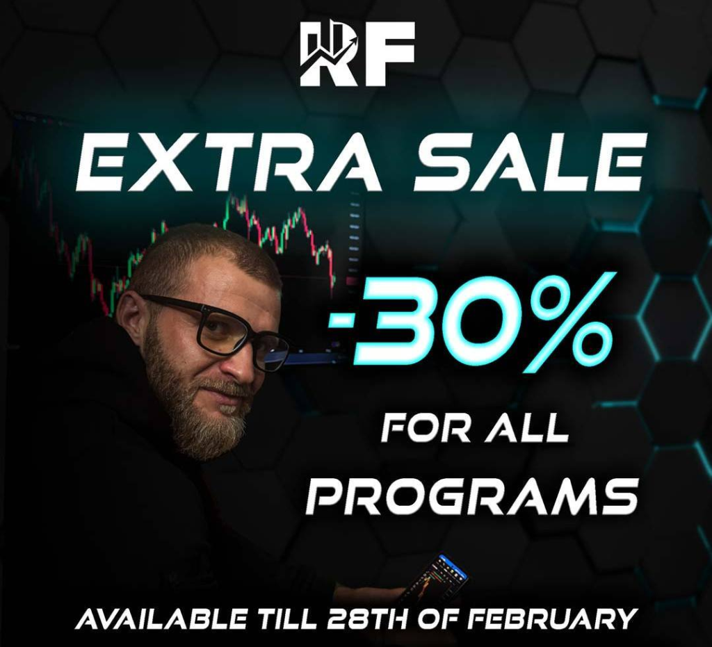 RebelsFunding has launched a special February Sale that offers an exclusive 30% discount on all its funded accounts.