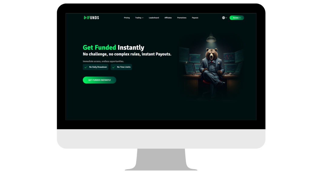 Forex Prop Reviews is excited to announce that they have listed a new prop firm to its growing list of proprietary trading firms: iFunds.