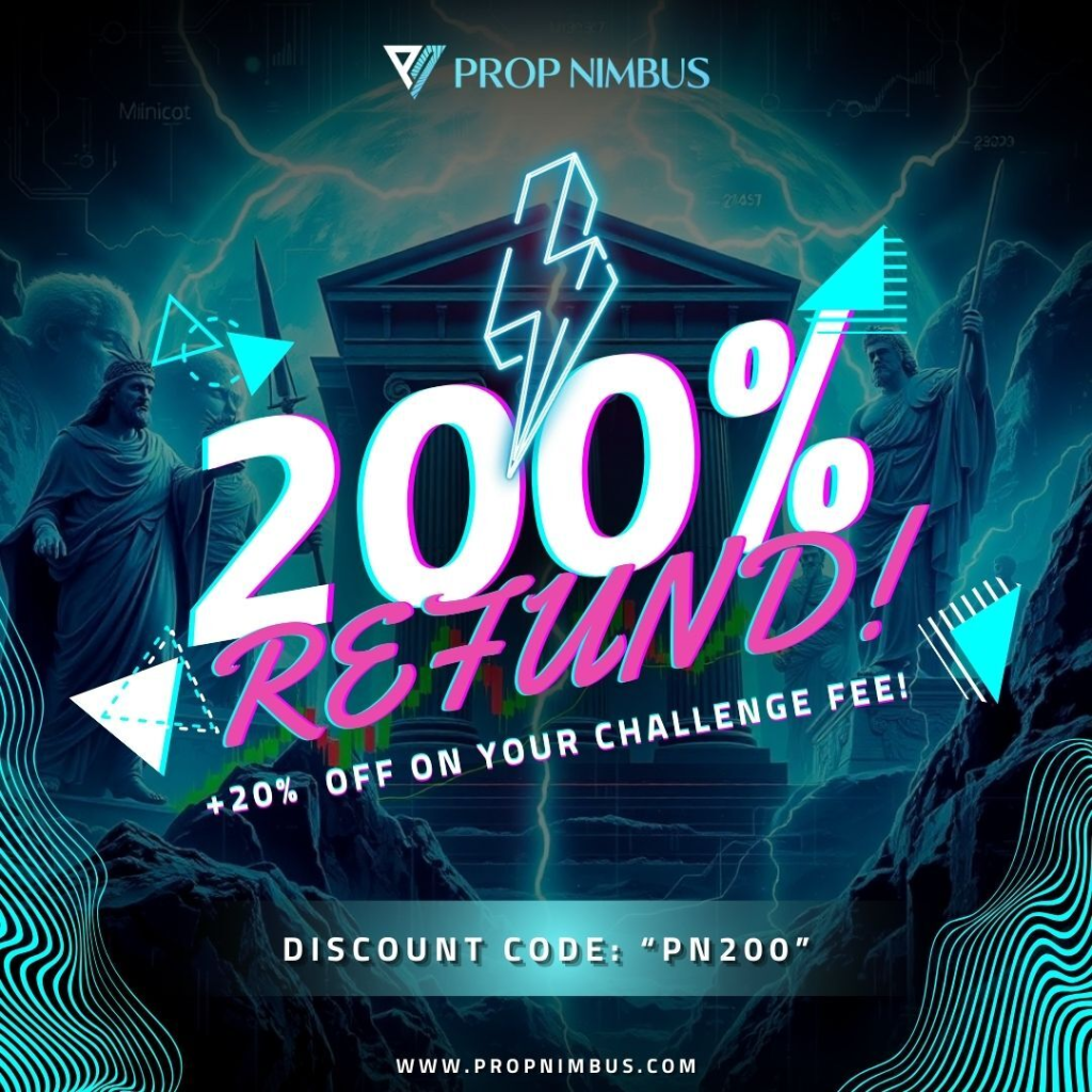 Prop Nimbus has just announced an exclusive refund offer for traders looking to advance their careers in the prop trading world.