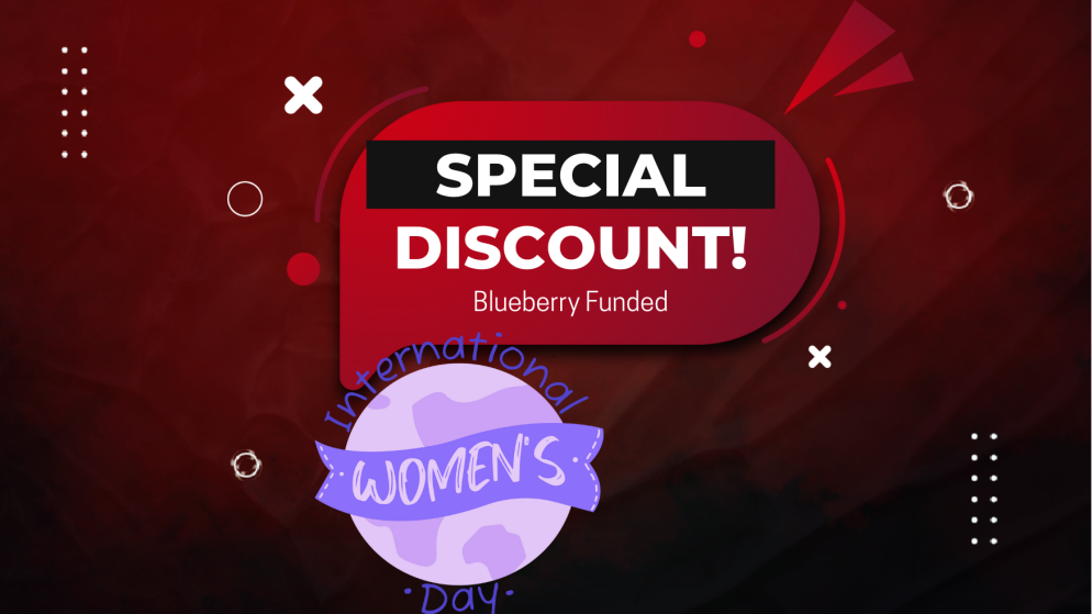 Blueberry Funded Celebrates Women’s Day with Discount Offer!