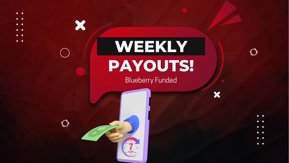 Blueberry Funded Offers Faster Payout with New 7-Day Cycle!