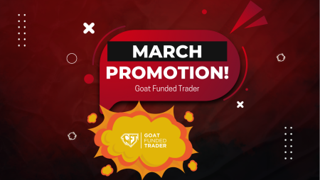 Exclusive Discounts: Goat Funded Trader March Offer!