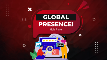 Hola Prime Global Presence & Opportunities Gaining Recognition!
