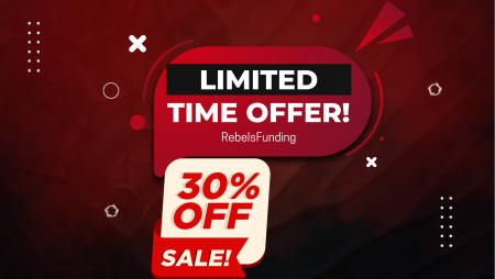 Limited-Time March Offer: RebelsFunding Opens Doors for Traders!
