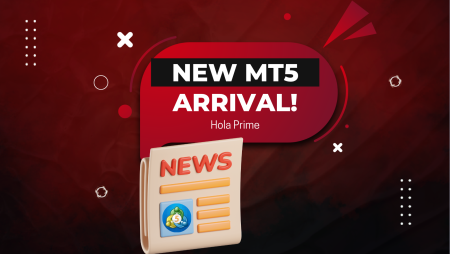 Unlock Your Trading Potential with MT5 on Hola Prime!
