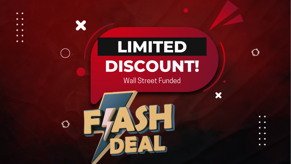 Wall Street Funded Limited-Time March Offer with 25% Discount!