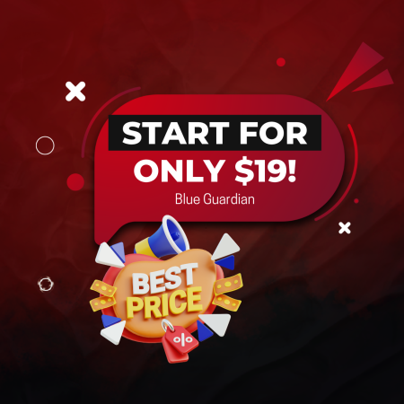 Blue Guardian Deal: $5K Instant Funding Starter for Just $19!