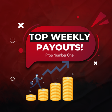 Prop Number One Reward Top Traders with Over $36,000!