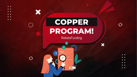 RebelsFunding Copper Program: Check out What it Offers!
