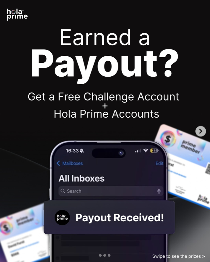 Hola Prime has launched an exciting opportunity for traders to unlock premium accounts and the best part? It's completely FREE!