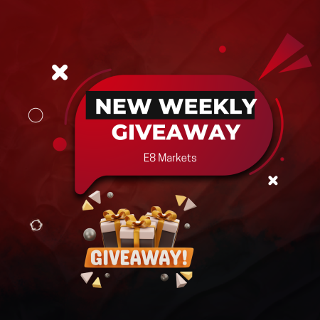 Win Big with E8 Markets: New Weekly Giveaway Goes Live