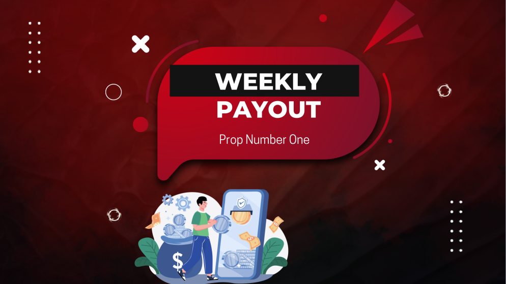 Prop Number One: Payout Over $68K to Traders in A Week