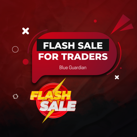 Blue Guardian Flash Sale: Funded Accounts from Just $19!