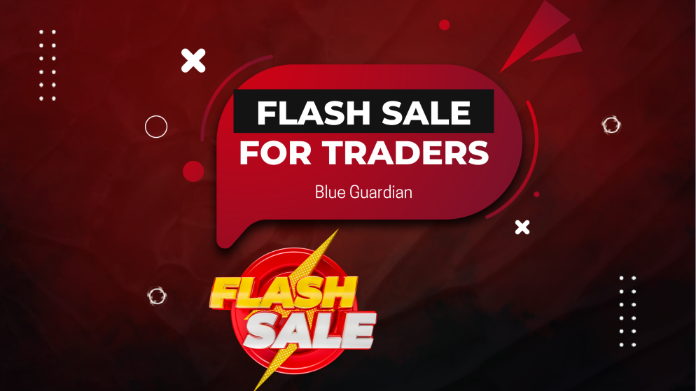 Blue Guardian Flash Sale: Funded Accounts from Just $19!