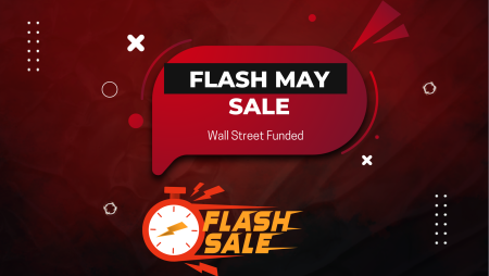Wall Street Funded May Flash Sale with 15% Profit Share Bonus