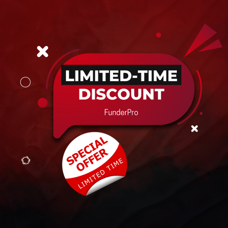FunderPro Boosts Discount to 20% – Limited Time Only!