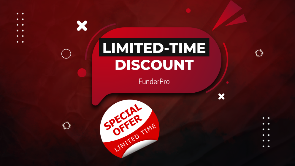 FunderPro Boosts Discount to 20% – Limited Time Only!