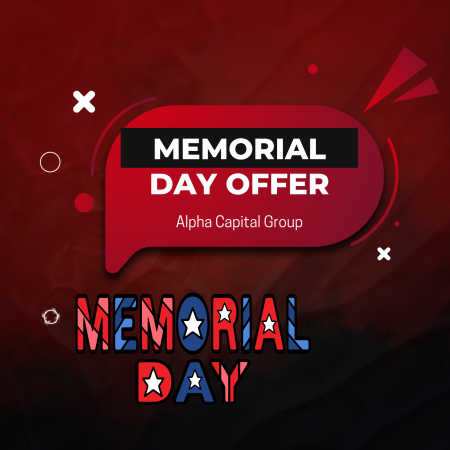 Alpha Capital Group Launches 30% Memorial Day Offer