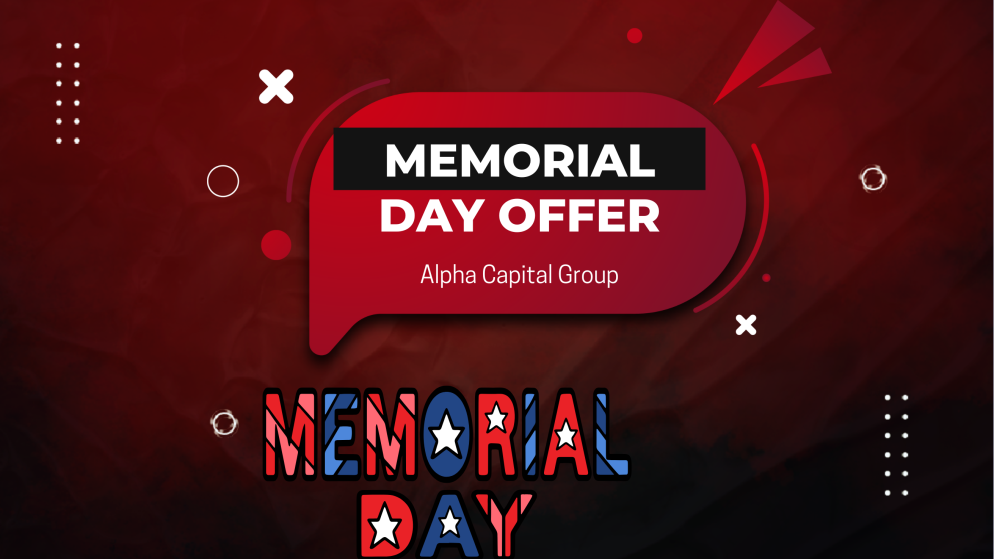Alpha Capital Group Launches 30% Memorial Day Offer
