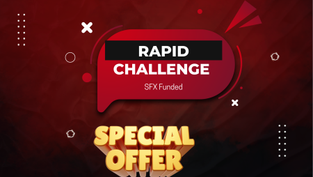 Get Funded Fast: SFX Funded Rapid Challenge Offer