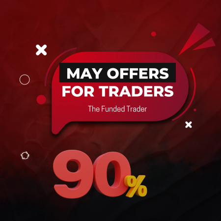 The Funded Trader May Offers: Up to 90% Off Challenges?