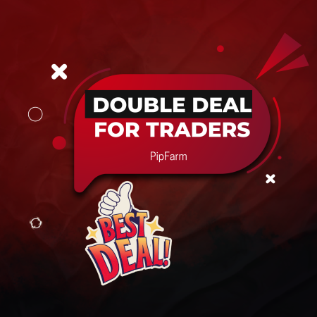 PipFarm Double Deal: 20% Discount and Cashback on Challenges