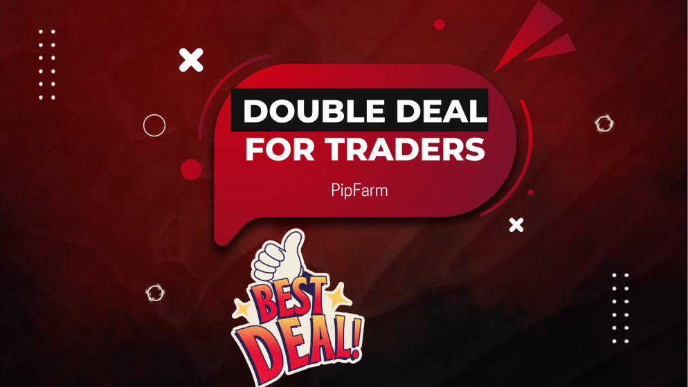 PipFarm Double Deal: 20% Discount and Cashback on Challenges