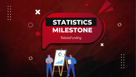 RebelsFunding Hits New Statistics Milestone in Trader Rewards