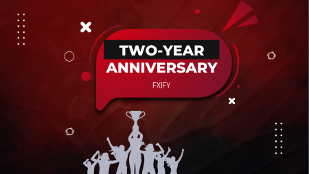 FXIFY Two-Year Anniversary: $30M Payouts and Exclusive Offers