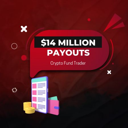 Crypto Fund Trader: Over $14 Million Rewards to Traders