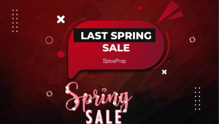 SpiceProp Shares Last Big Sale of Spring with Up to 20% Off