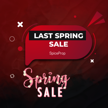 SpiceProp Shares Last Big Sale of Spring with Up to 20% Off