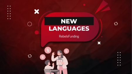New Languages Added: RebelsFunding Welcomes More Traders