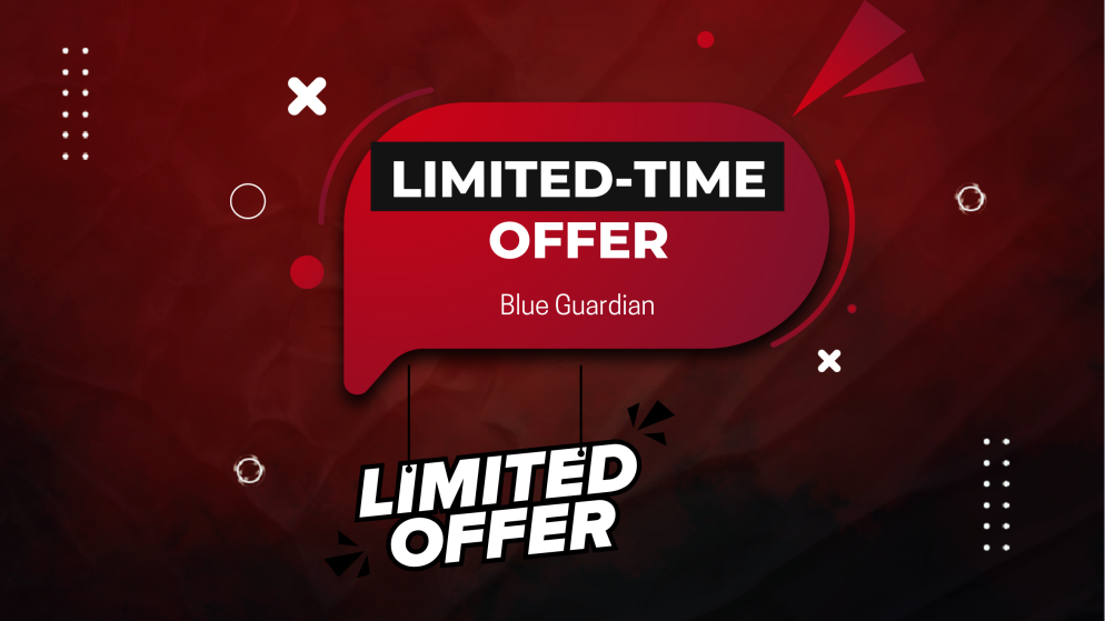 Blue Guardian Limited-Time May Offer Starting at Just $19