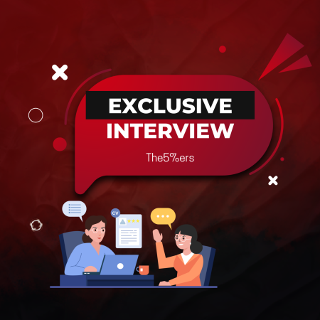 Exclusive Interview: Sameer Shares His Journey with The5%ers