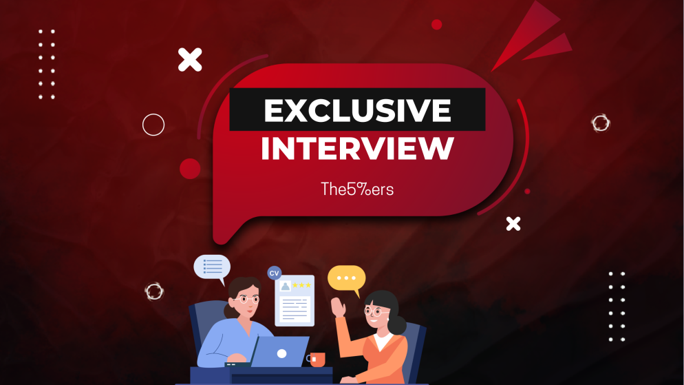 Exclusive Interview: Sameer Shares His Journey with The5%ers
