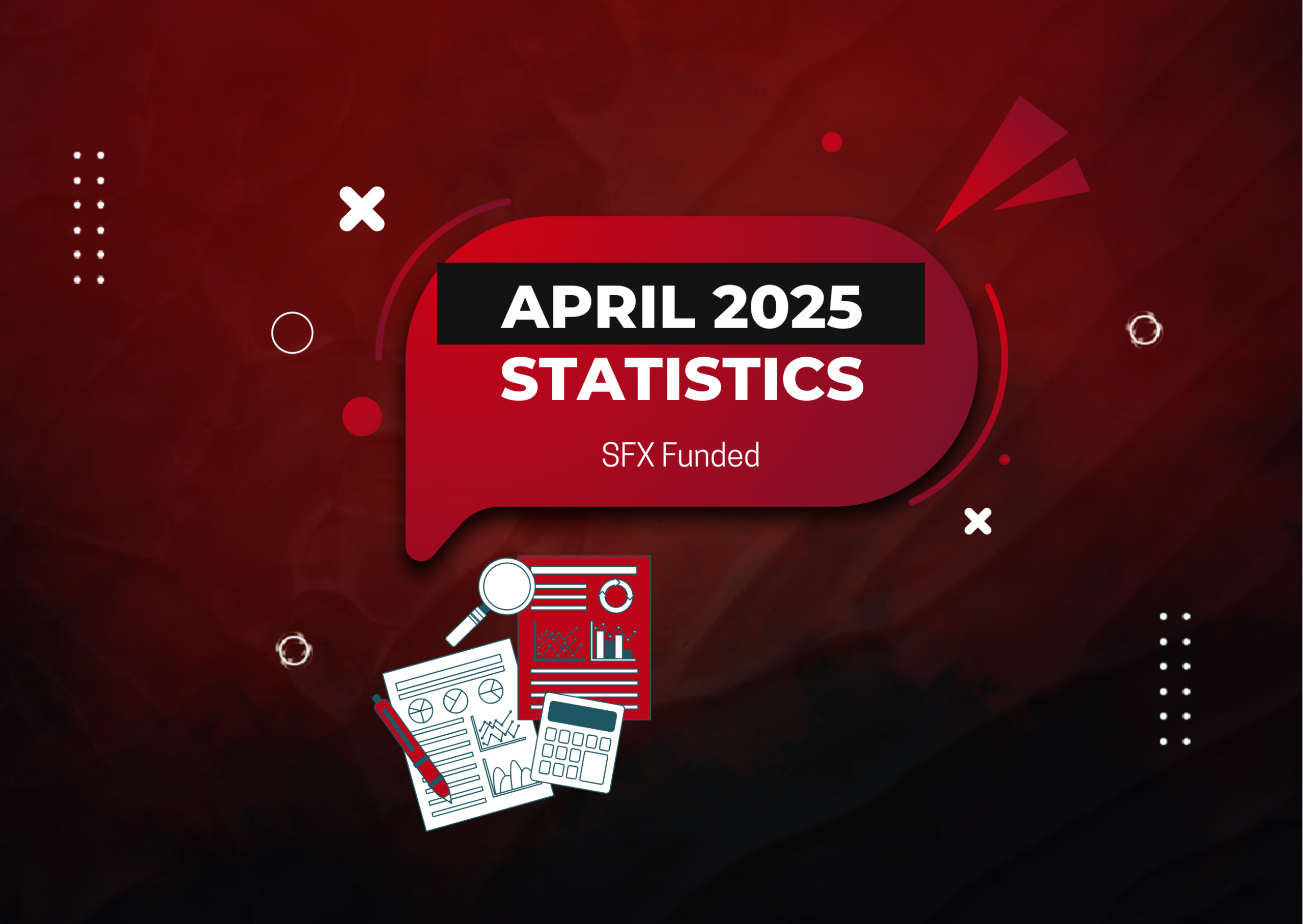 Photo inspiration: Visual Reference: Sfx Funded Impressive April 2025 Statistics 83 985 Paid Out