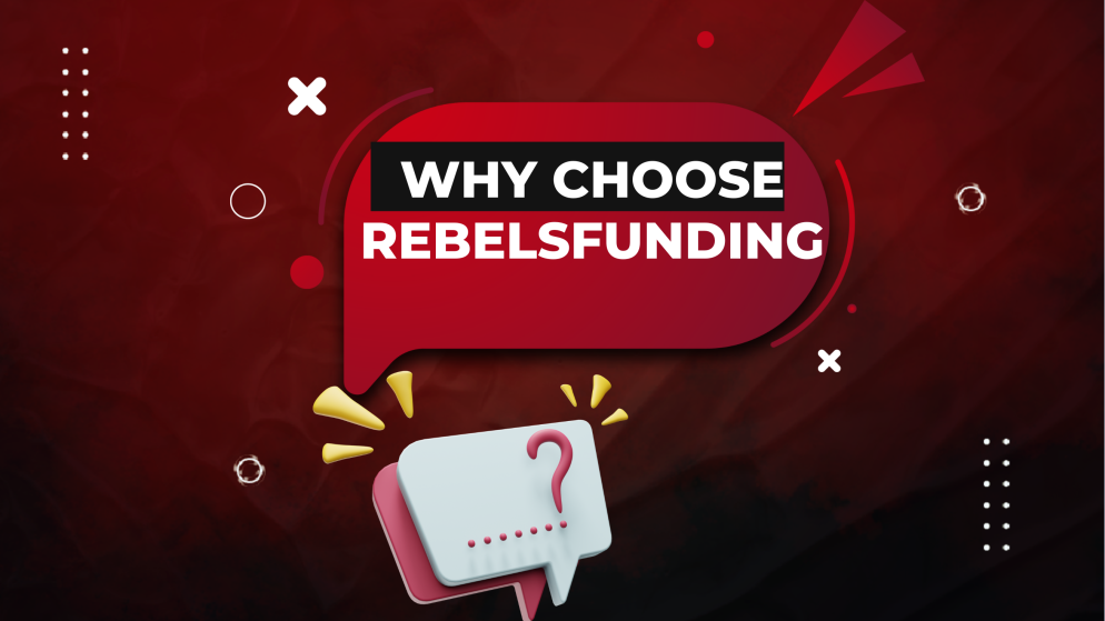 How RebelsFunding Sets Itself Apart From Other Prop Firms?