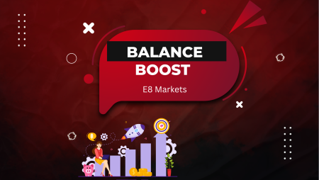 Limited-Time: E8 Markets Adds 30% Balance Boost to E8 One