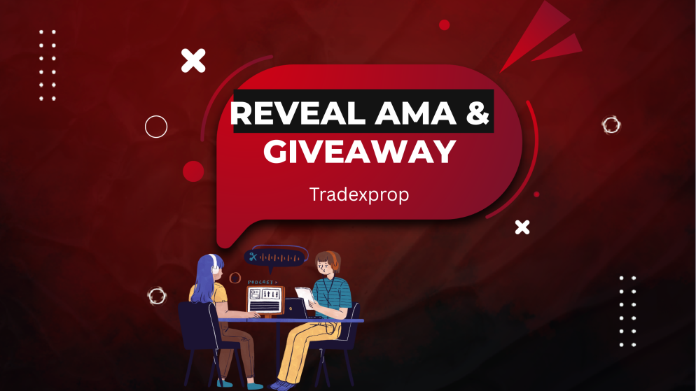 Join the Tradexprop Reveal: AMA and $10K Accounts Up for Grabs