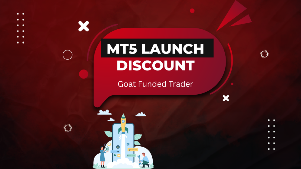 Goat Funded Trader Launches MT5 with Up to 65% Discount