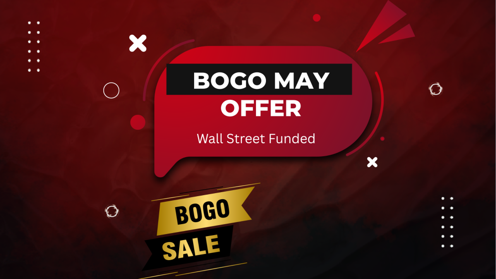Wall Street Funded Limited-Time BOGO Offer for Traders