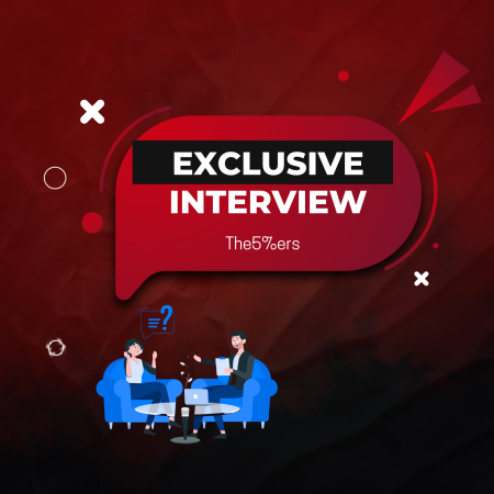 Exclusive Interview: Nguyen Shares He Earned with The5%ers