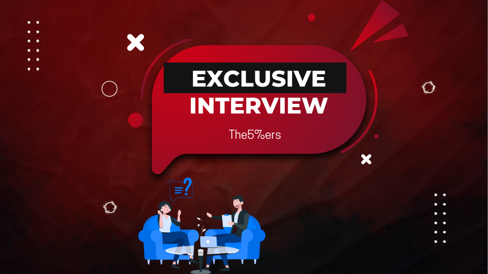 Exclusive Interview: Nguyen Shares He Earned with The5%ers